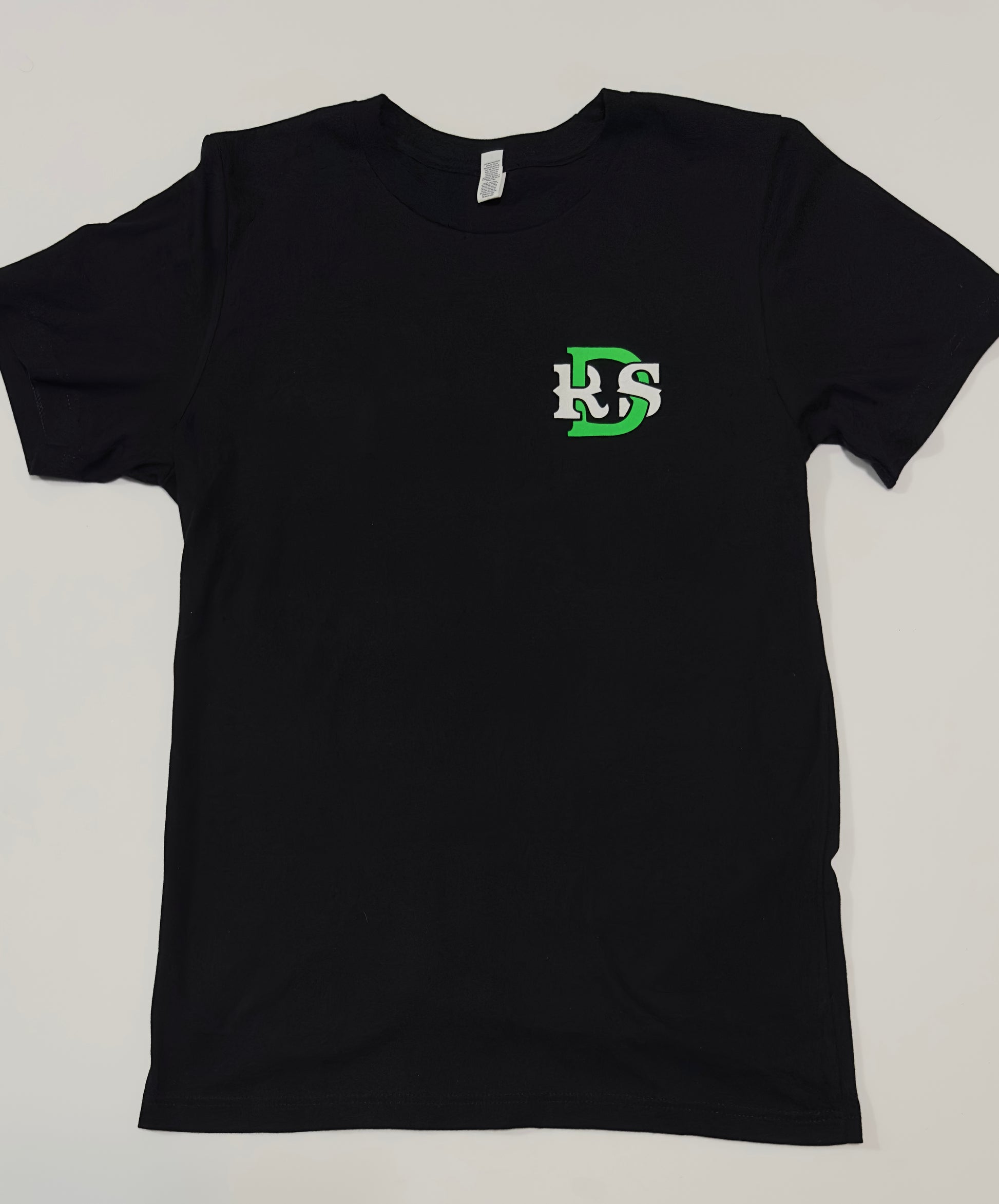 Original T-Shirt (Black, Electric Green, and White)