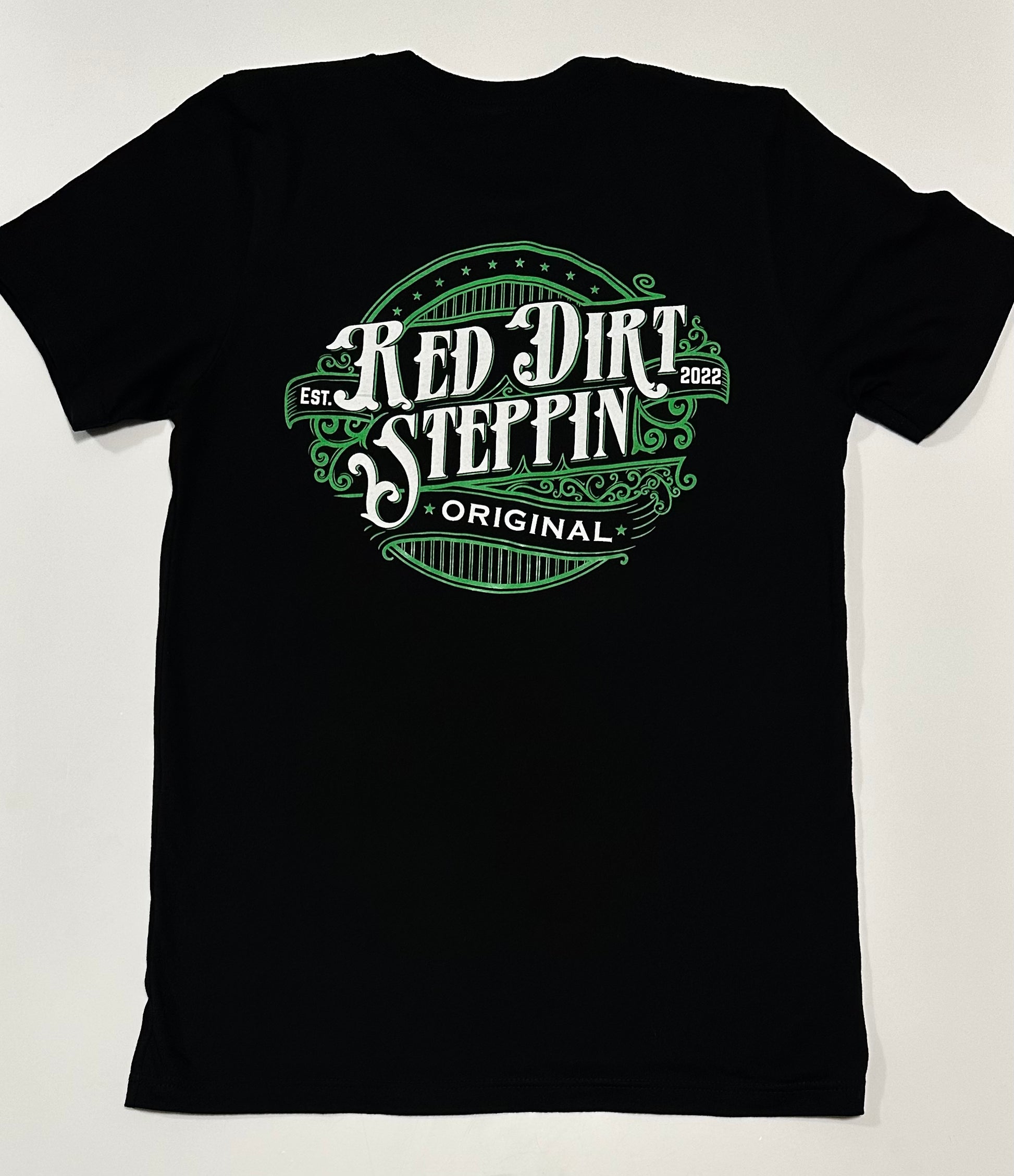 Original T-Shirt (Black, Electric Green, and White)