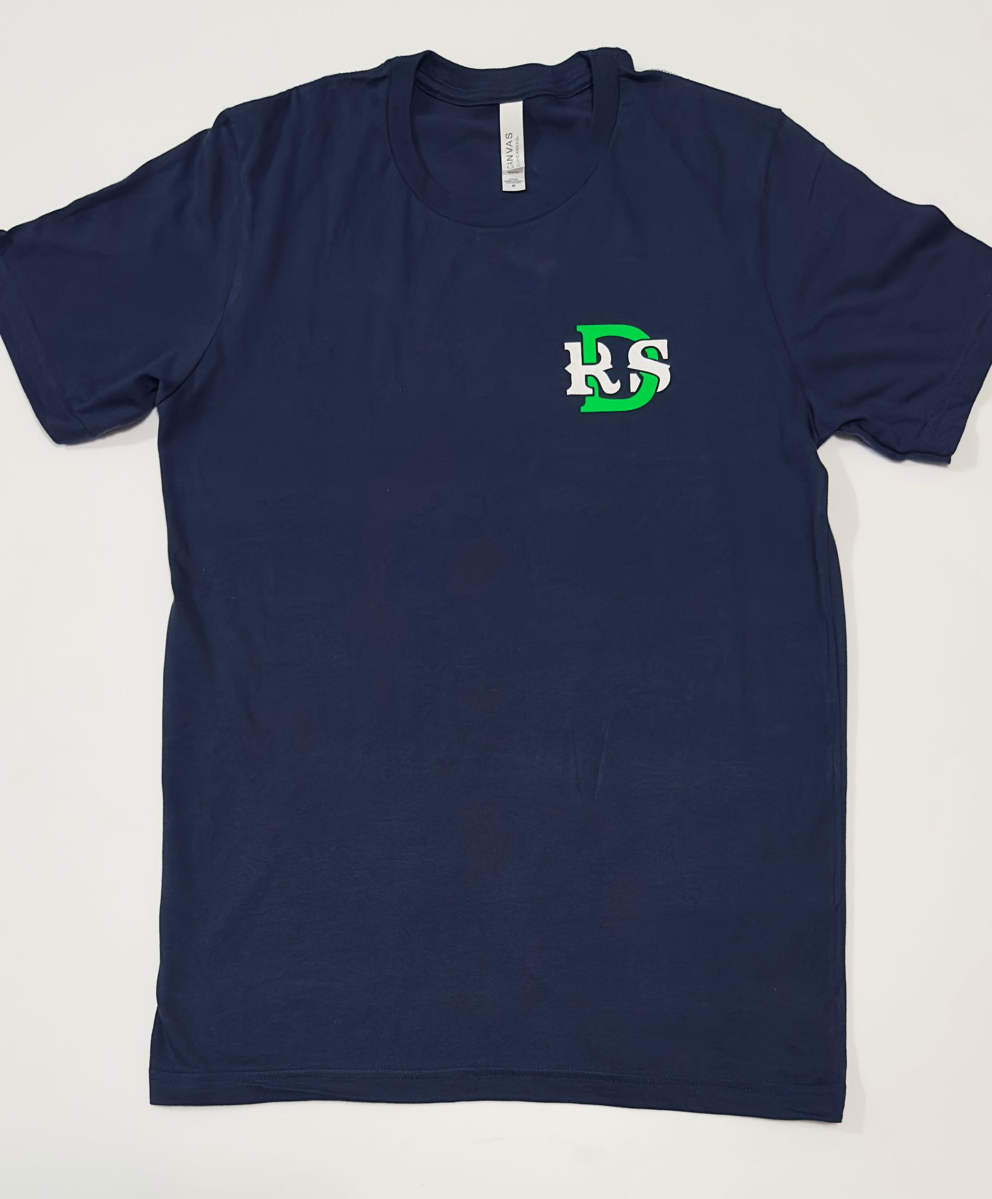 Original T-Shirt (Navy, Electric Green, and White)
